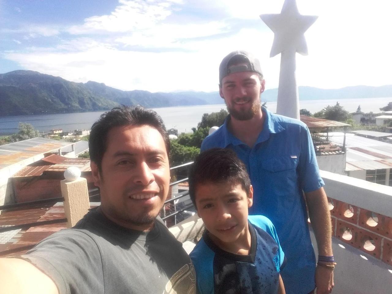 Hotel Don Chema San Pedro La Laguna Exteriér fotografie